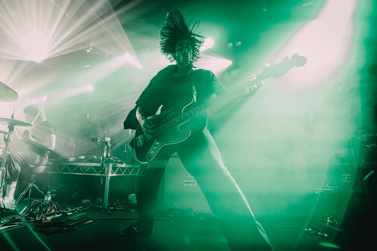 Heavensgate performing live in Adelaide at The Gov